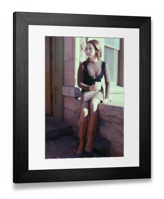 Framed Print : Claudine Longet Framed Print : Claudine Longet