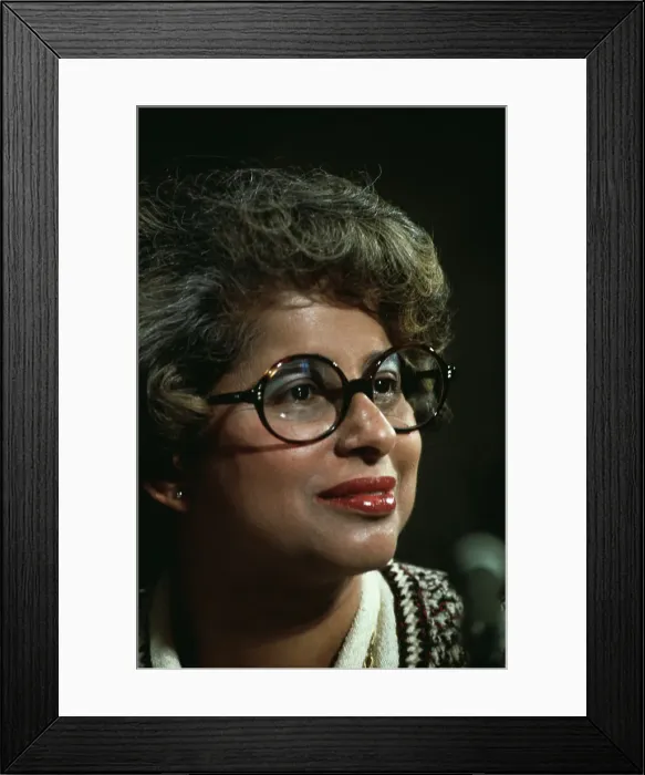 Framed Print : Patricia Roberts Harris Framed Print : Patricia Roberts Harris