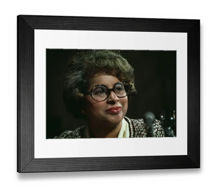 Framed Print : Patricia Roberts Harris Framed Print : Patricia Roberts Harris
