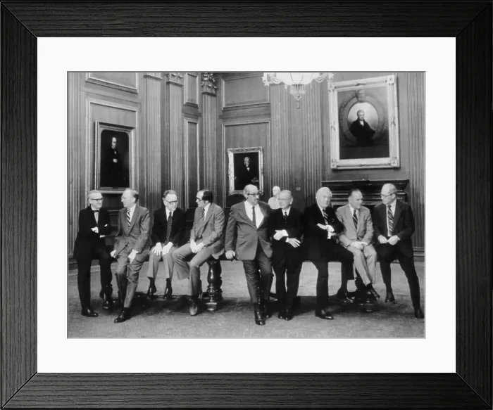 Framed Print : Casual Portrait of the U.S. Supreme Court Framed Print : Casual Portrait of the U.S. Supreme Court