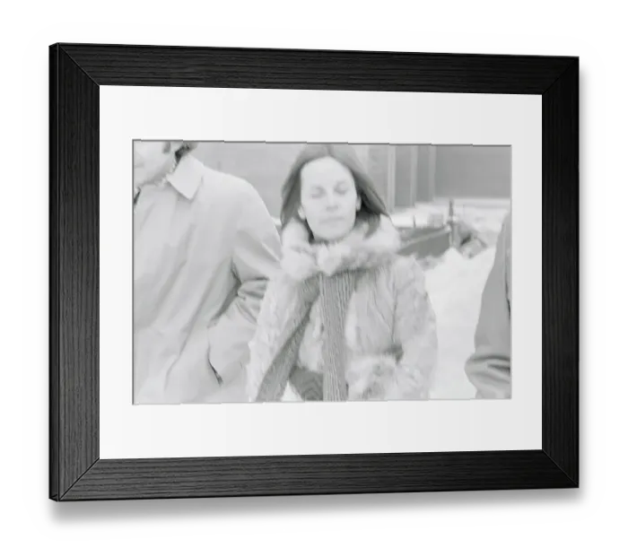 Framed Print : Claudine Longet Framed Print : Claudine Longet