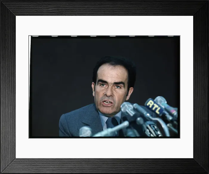 Framed Print : Portrait of Georges Marchais Framed Print : Portrait of Georges Marchais