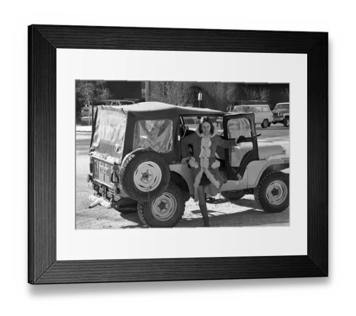 Framed Print : Claudine Longet Framed Print : Claudine Longet