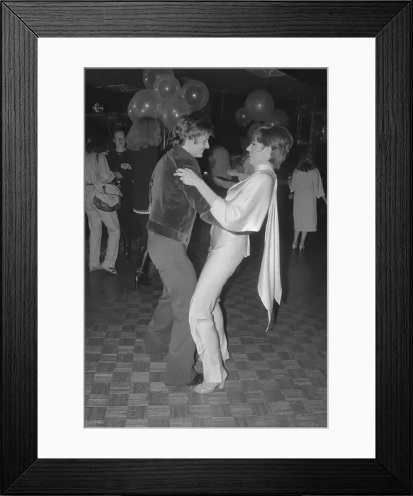 Framed Print : Liza Minnelli and Mikhail Baryshnikov Dancing on Floor Framed Print : Liza Minnelli and Mikhail Baryshnikov Dancing on Floor