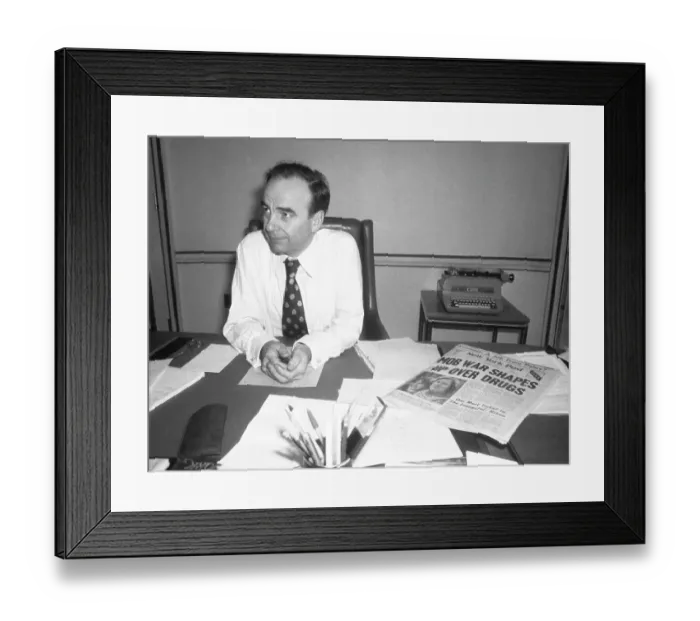 Framed Print : Rupert Murdoch Framed Print : Rupert Murdoch