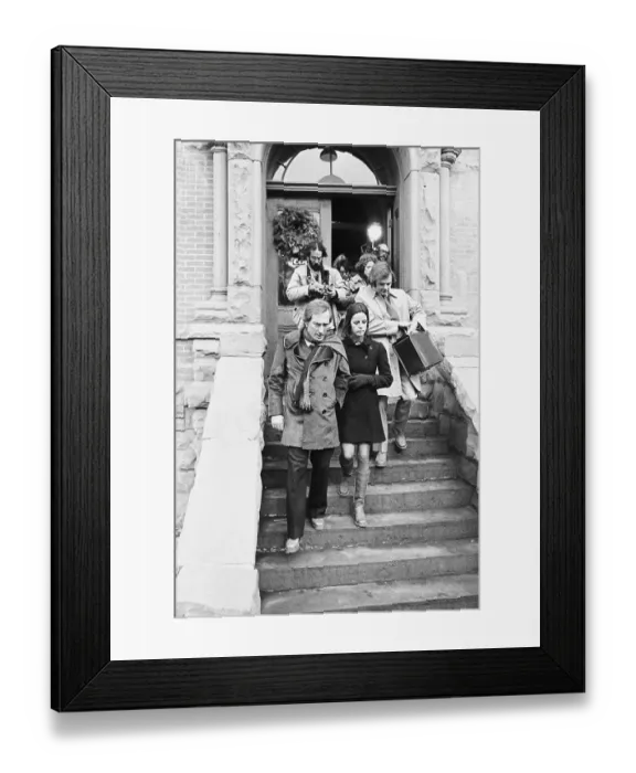 Framed Print : Andy Williams with Claudine Longet Framed Print : Andy Williams with Claudine Longet