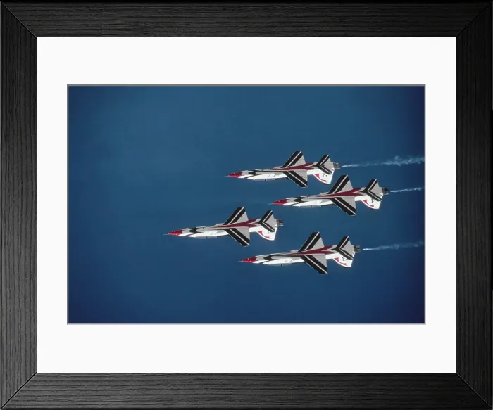 Framed Print : Thunderbirds Framed Print : Thunderbirds
