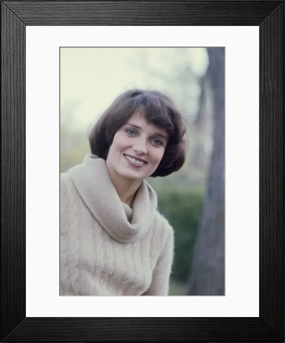 Framed Print : Margaret Trudeau Framed Print : Margaret Trudeau