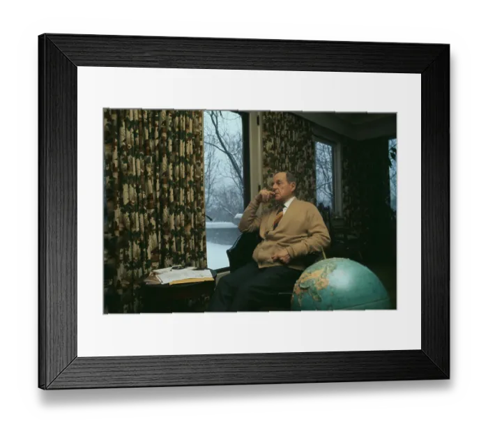 Framed Print : General Matthew Ridgway Framed Print : General Matthew Ridgway