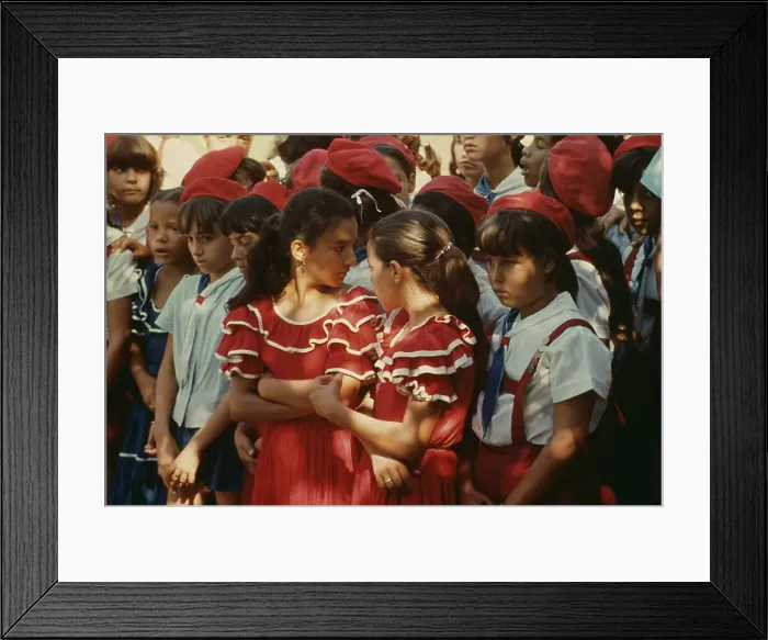 Framed Print : Young Pioneers In Cuba Framed Print : Young Pioneers In Cuba