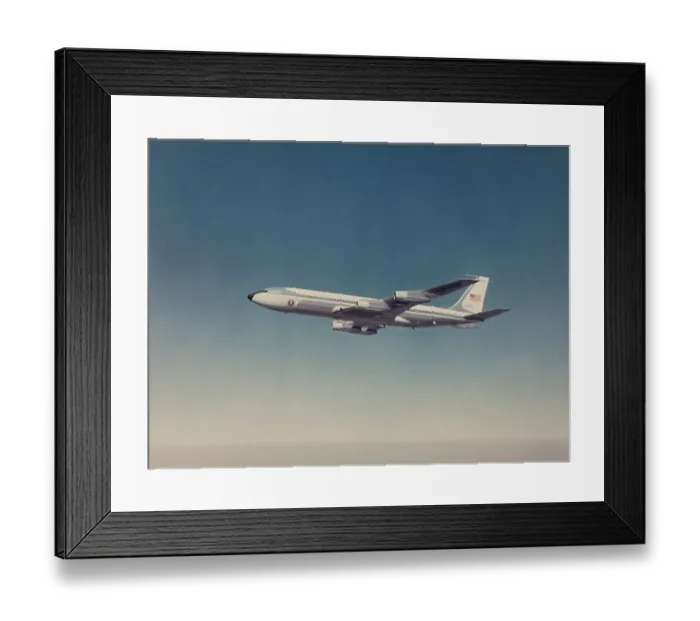 Framed Print : Air Force One Framed Print : Air Force One