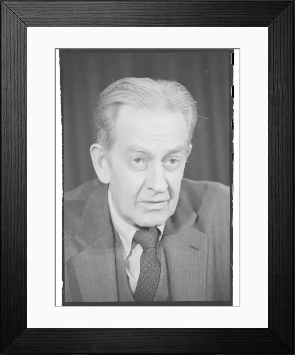 Framed Print : Portrait of Republican Senator Clifford P. Case Framed Print : Portrait of Republican Senator Clifford P. Case
