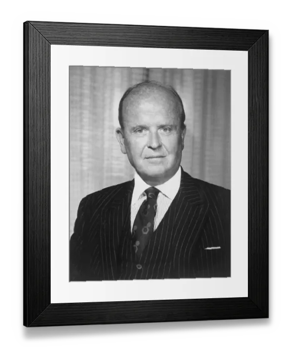 Framed Print : J. Peter Grace of W.R. Grace & Co Framed Print : J. Peter Grace of W.R. Grace & Co