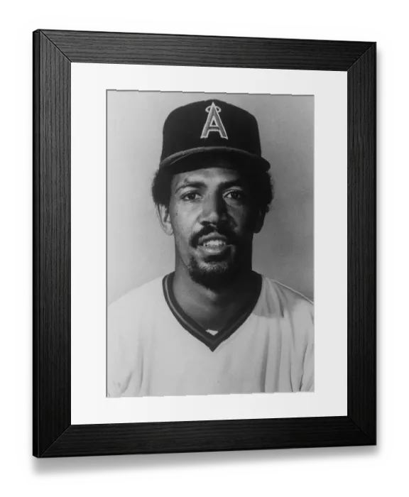 Framed Print : Lyman Bostock Framed Print : Lyman Bostock