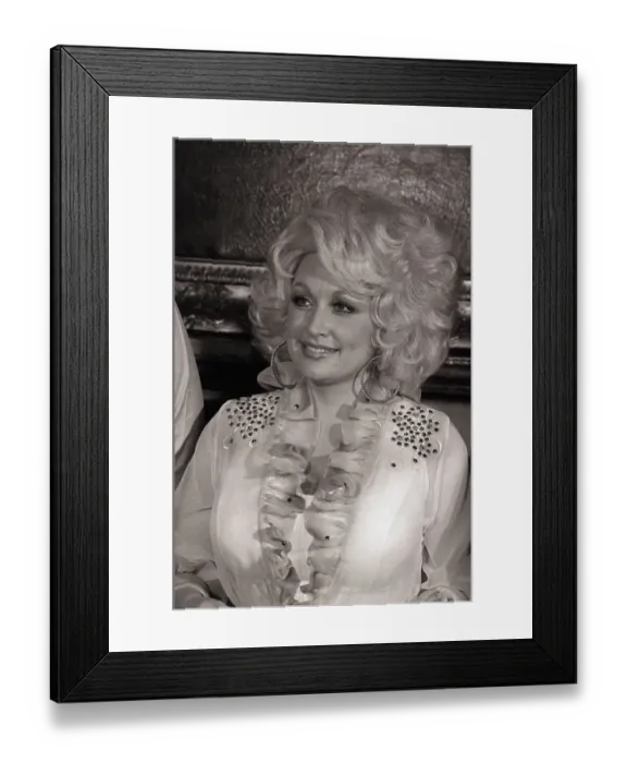 Framed Print : Dolly Parton Framed Print : Dolly Parton