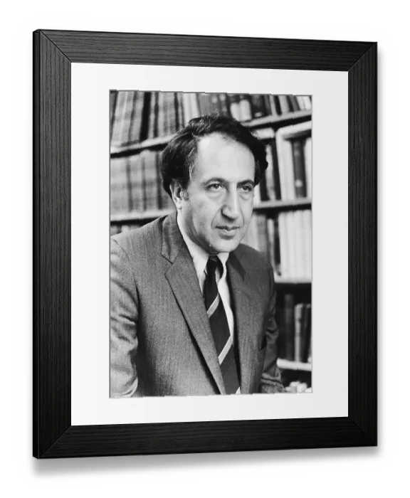 Framed Print : Portrait of Richard Pipes Framed Print : Portrait of Richard Pipes