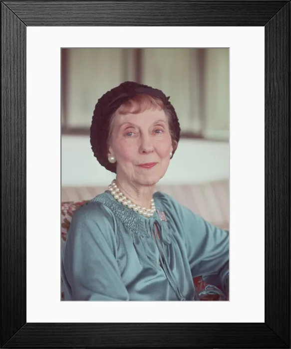 Framed Print : Mamie Eisenhower Framed Print : Mamie Eisenhower