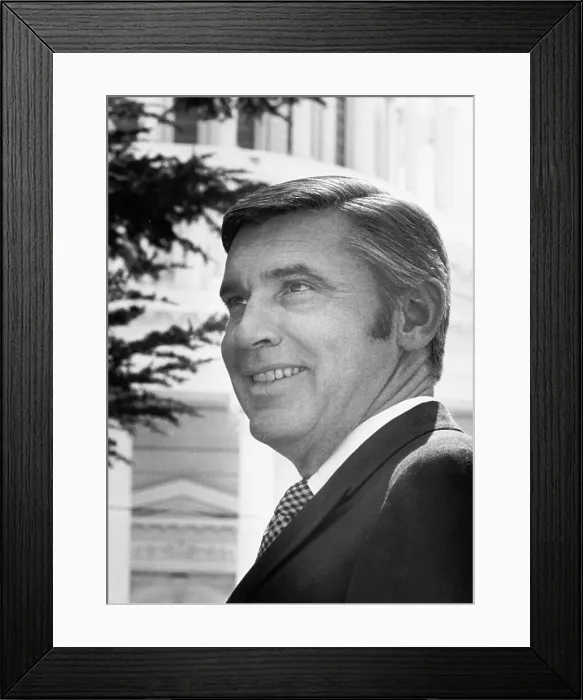 Framed Print : Congressman Leo Ryan Framed Print : Congressman Leo Ryan
