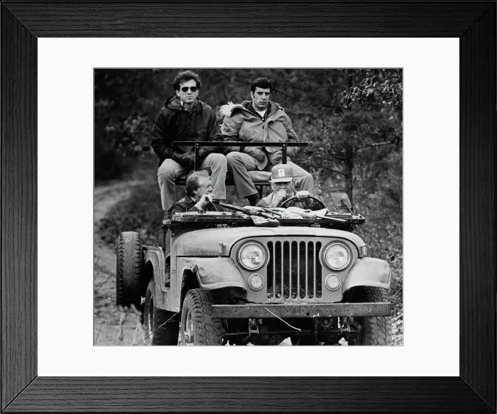 Framed Print : US President Carter On Quail Hunt Framed Print : US President Carter On Quail Hunt