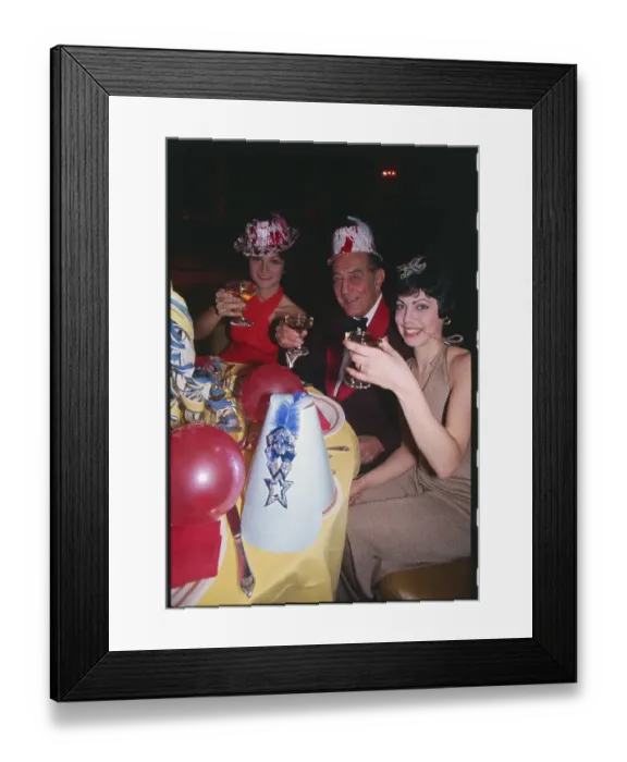 Framed Print : Guy Lombardo and Crew at Party Framed Print : Guy Lombardo and Crew at Party
