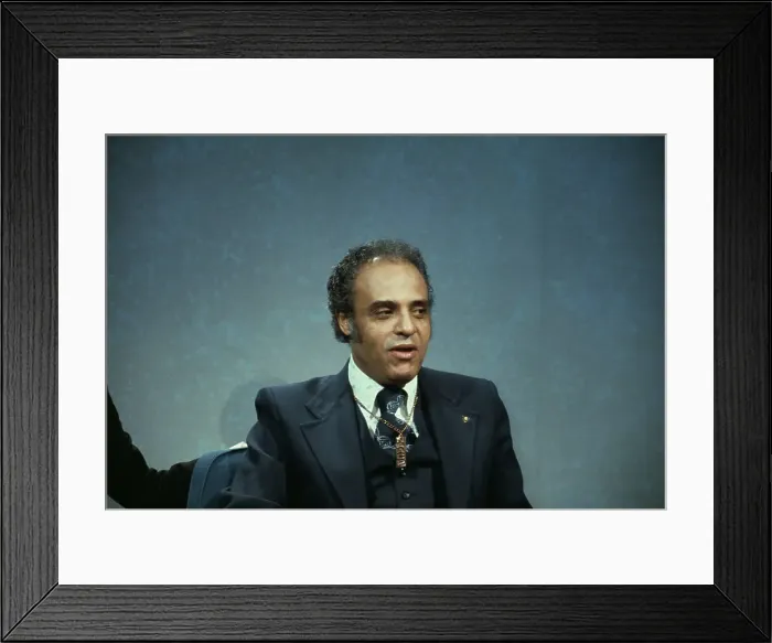 Framed Print : Benjamin Hooks Framed Print : Benjamin Hooks