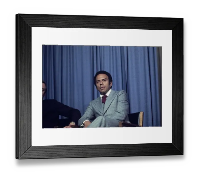 Framed Print : Andrew Young Framed Print : Andrew Young