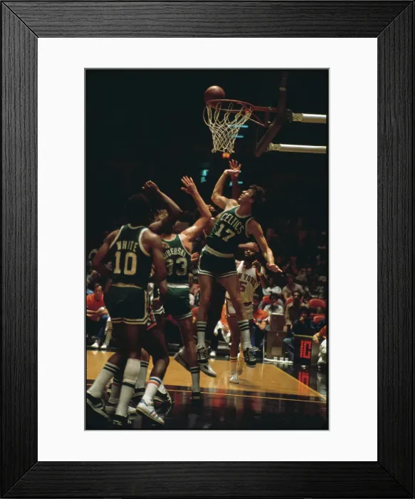 Framed Print : John Havlicek in Celtics Basketball Action Framed Print : John Havlicek in Celtics Basketball Action