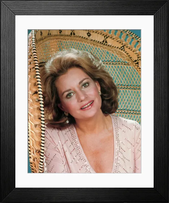 Framed Print : Portrait of Barbara Walters Framed Print : Portrait of Barbara Walters