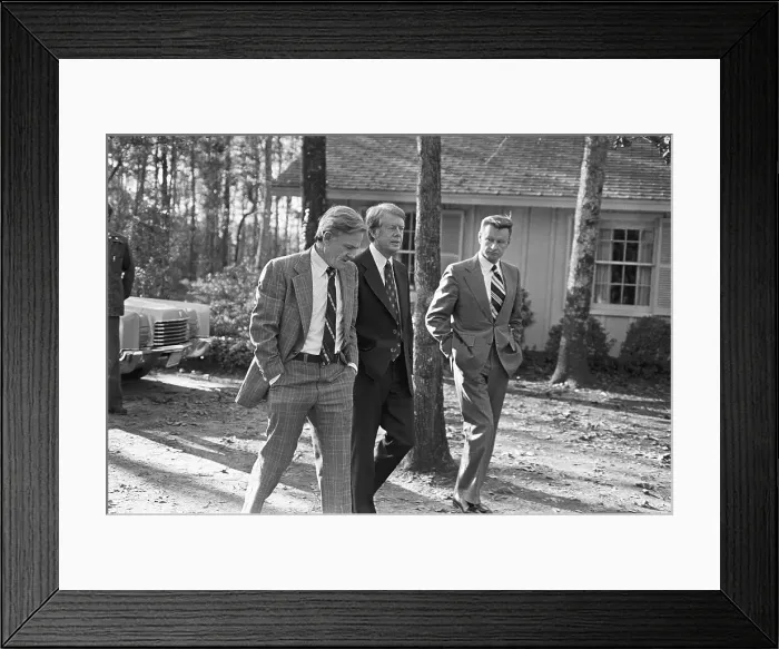 Framed Print : Charles Schultz, Jimmy Carter and Zbigniew Brzezinski Framed Print : Charles Schultz, Jimmy Carter and Zbigniew Brzezinski