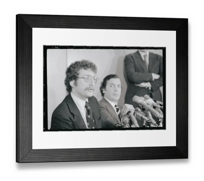 Framed Print : Seagram Liquor Heir Samuel Bronfman II Framed Print : Seagram Liquor Heir Samuel Bronfman II
