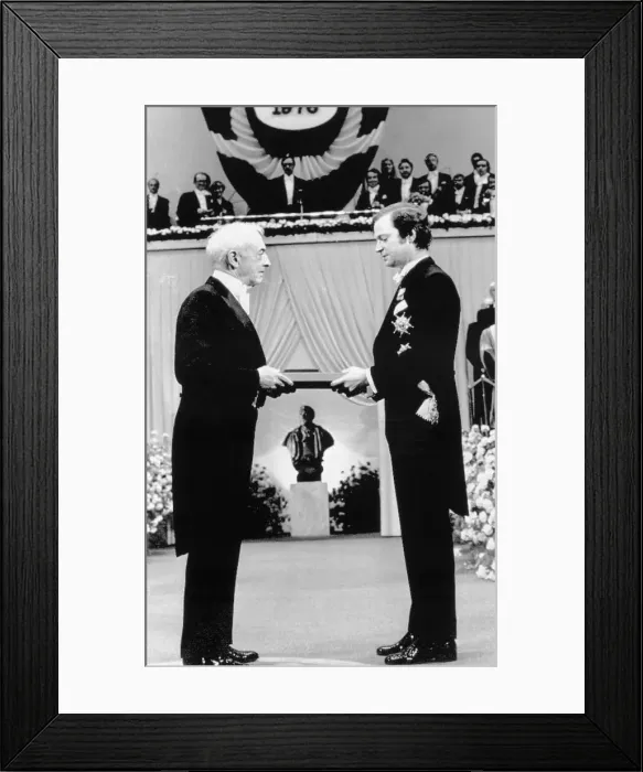 Framed Print : King Carl Gustaf Giving Saul Bellow Nobel Prize Framed Print : King Carl Gustaf Giving Saul Bellow Nobel Prize