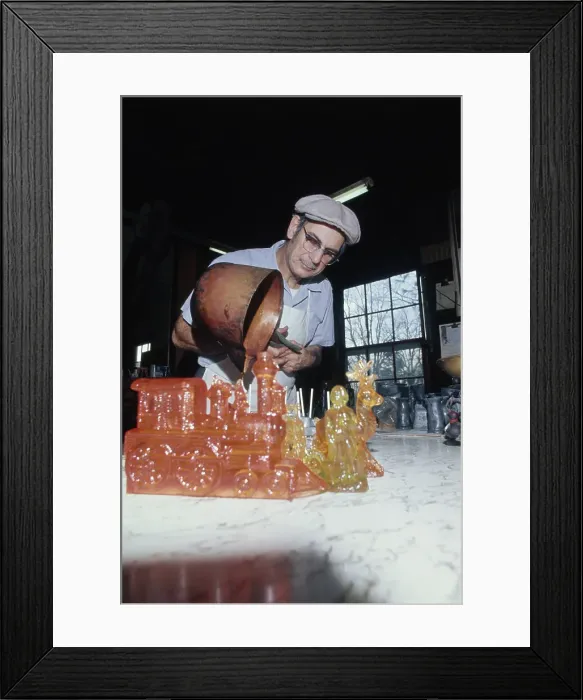 Framed Print : Candy Toy Confectioner Framed Print : Candy Toy Confectioner