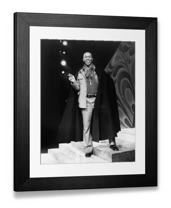 Framed Print : Geoffrey Holder in The Wiz Framed Print : Geoffrey Holder in The Wiz