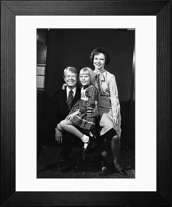 Framed Print : Carter Family Portrait