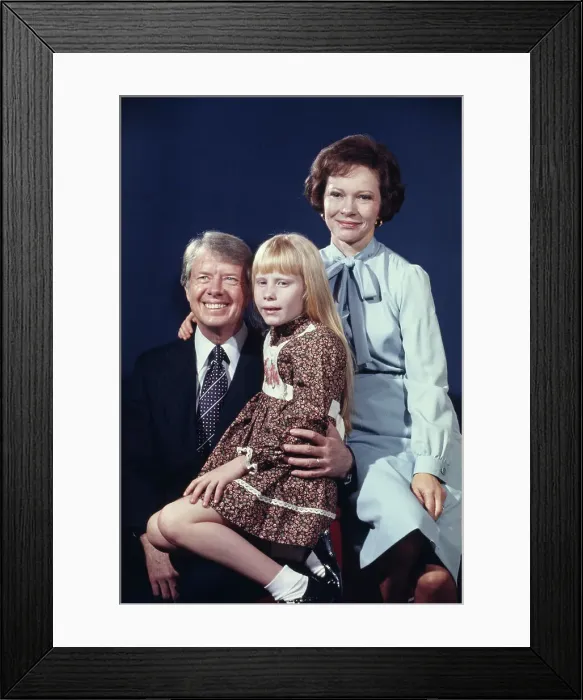 Framed Print : Carter Family Portrait Framed Print : Carter Family Portrait