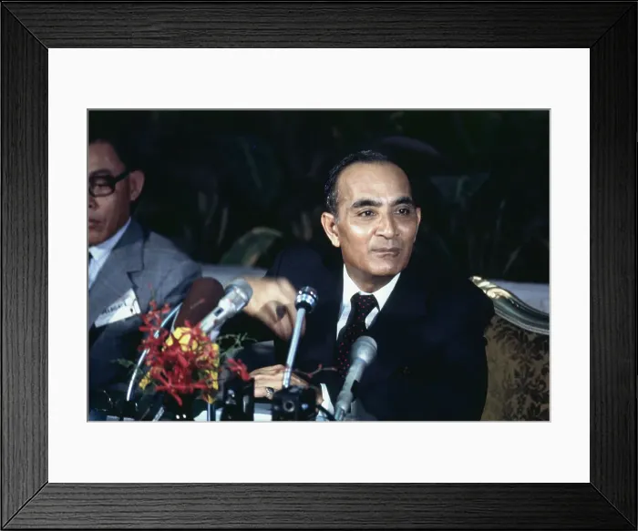 Framed Print : Hussein Onn Framed Print : Hussein Onn