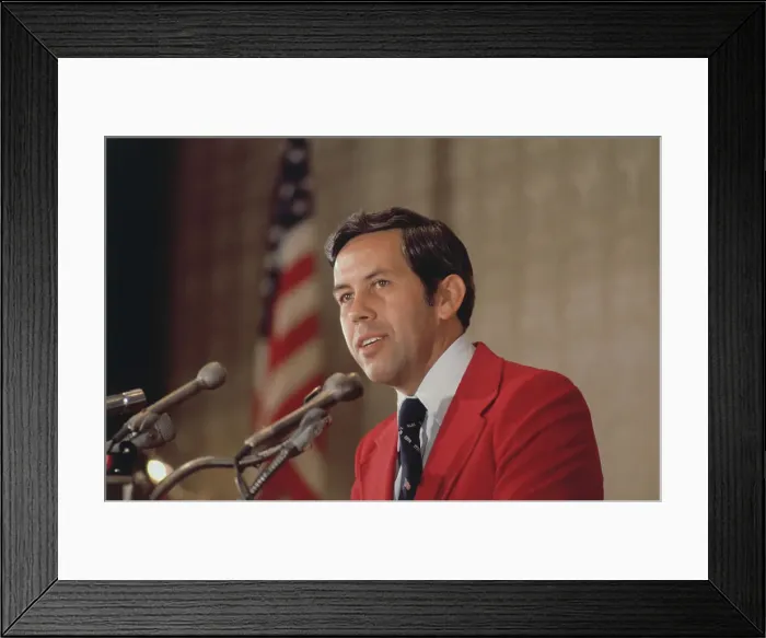 Framed Print : Senator Elect Richard G. Lugar Framed Print : Senator Elect Richard G. Lugar