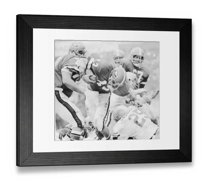 Framed Print : University of Georgia V. Georgia Tech Framed Print : University of Georgia V. Georgia Tech