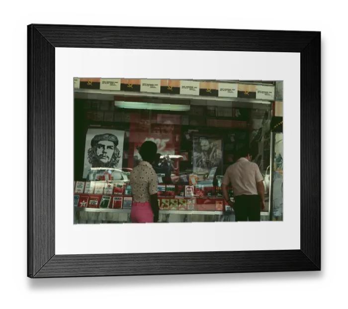 Framed Print : Bookstore In Angola