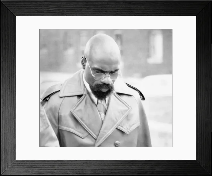 Framed Print : Rubin Hurricane Carter Framed Print : Rubin Hurricane Carter