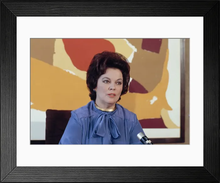 Framed Print : Shirley Temple Black