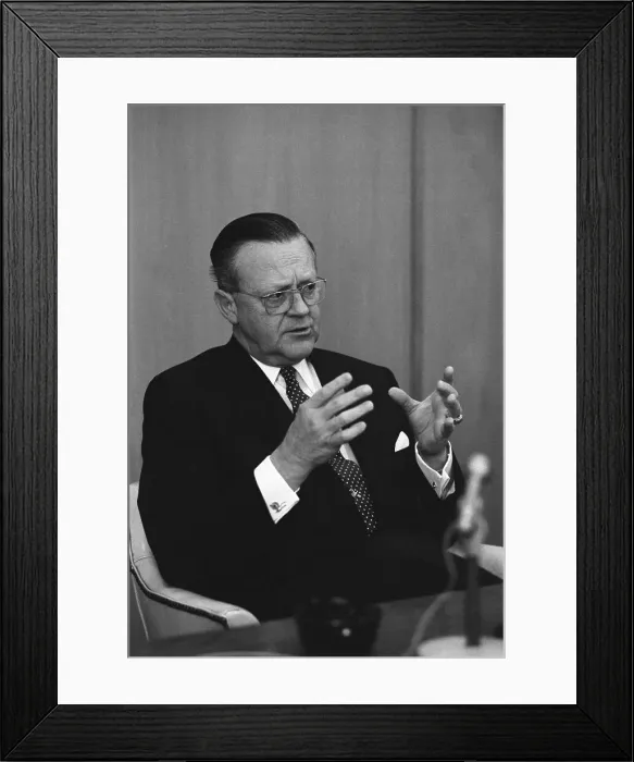 Framed Print : John DeButts