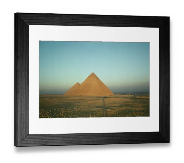 Framed Print : Pyramids Of Giza Framed Print : Pyramids Of Giza