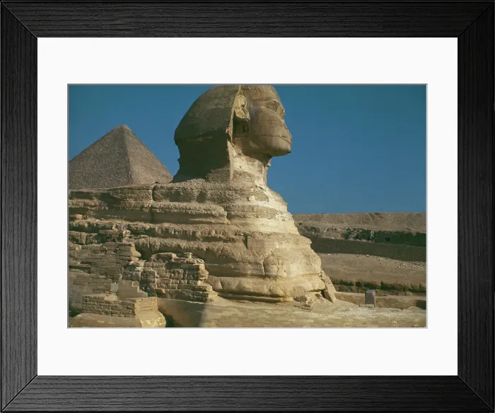 Framed Print : Pyramids Of Giza Framed Print : Pyramids Of Giza