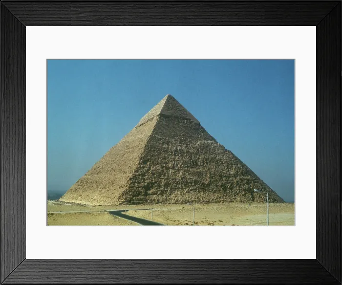 Framed Print : Pyramids Of Giza Framed Print : Pyramids Of Giza
