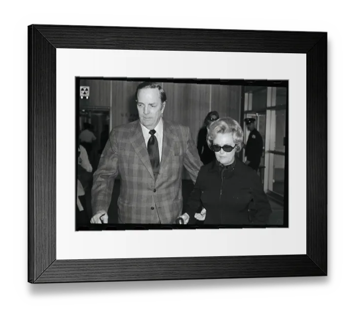 Framed Print : Randolph Hearst and His Wife Catherine Framed Print : Randolph Hearst and His Wife Catherine