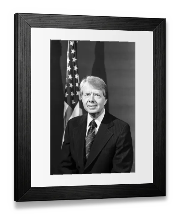 Framed Print : Jimmy Carter Framed Print : Jimmy Carter