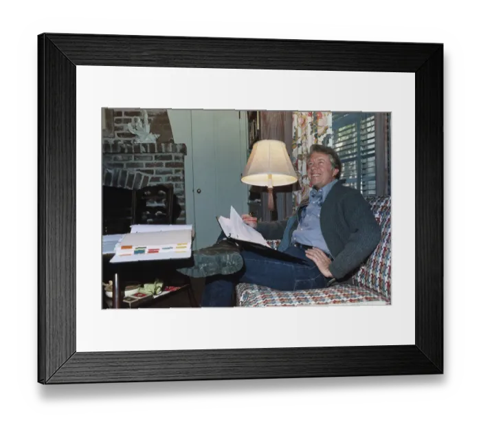 Framed Print : President-Elect Jimmy Carter Framed Print : President-Elect Jimmy Carter