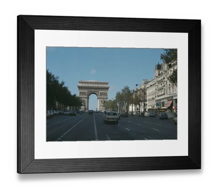 Framed Print : Arc De Triomphe Framed Print : Arc De Triomphe