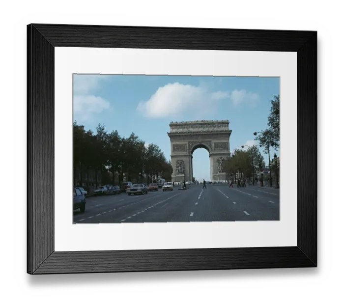 Framed Print : Arc De Triomphe Framed Print : Arc De Triomphe